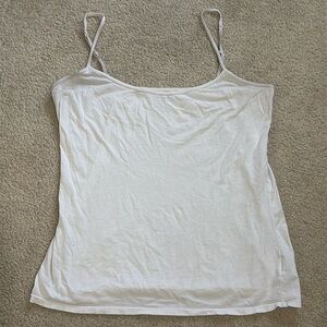 Old Navy First Layer White Tank Top, Women’s Size Large, Great Condition!